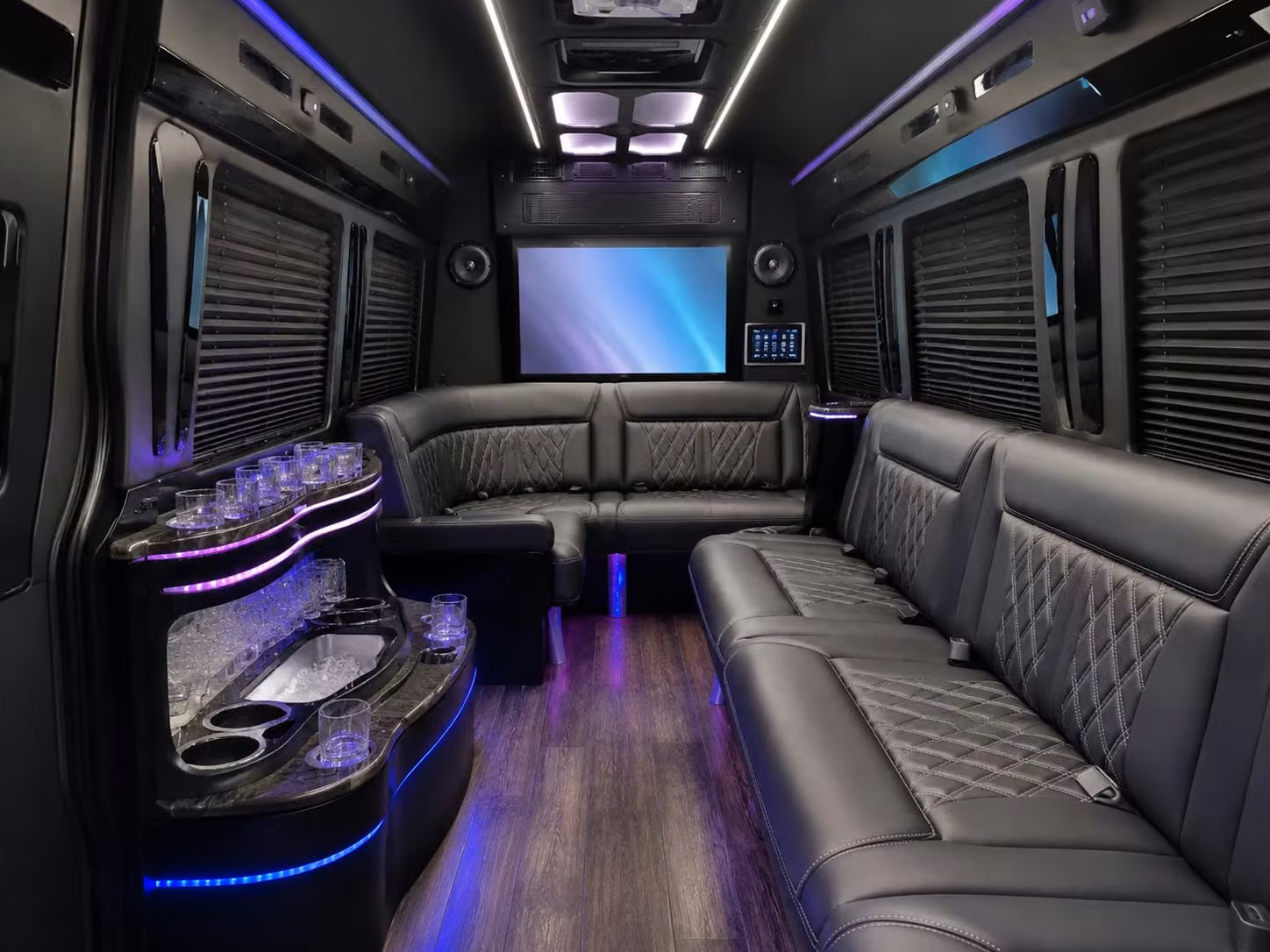 bus rental options for somerville trips