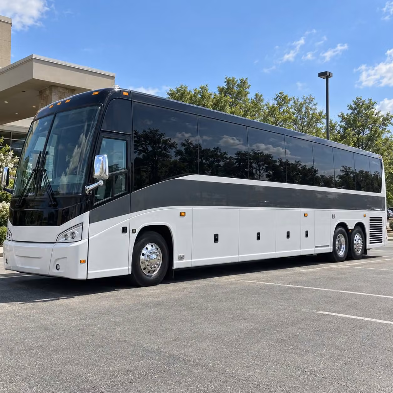 charter bus shuttles for somerville s federal and state agency personnel