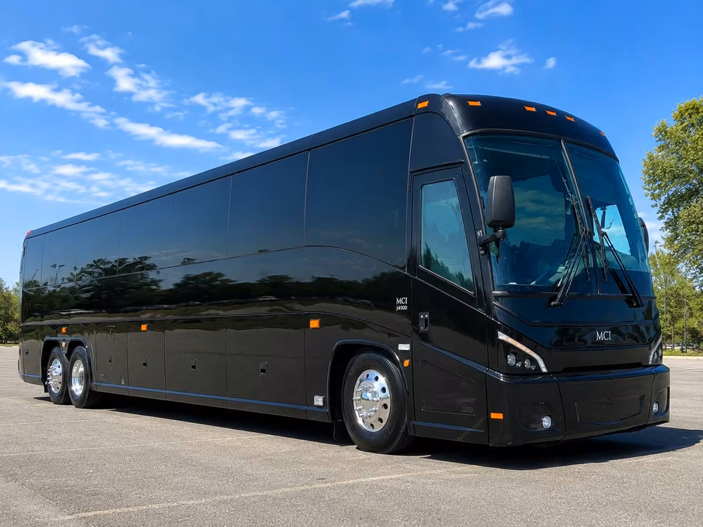 charter buses in somerville for large prom groups traveling together