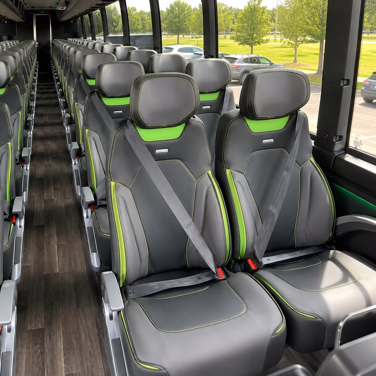 it makes perfect sense to rent a charter bus for long distance college and university travel from somerville