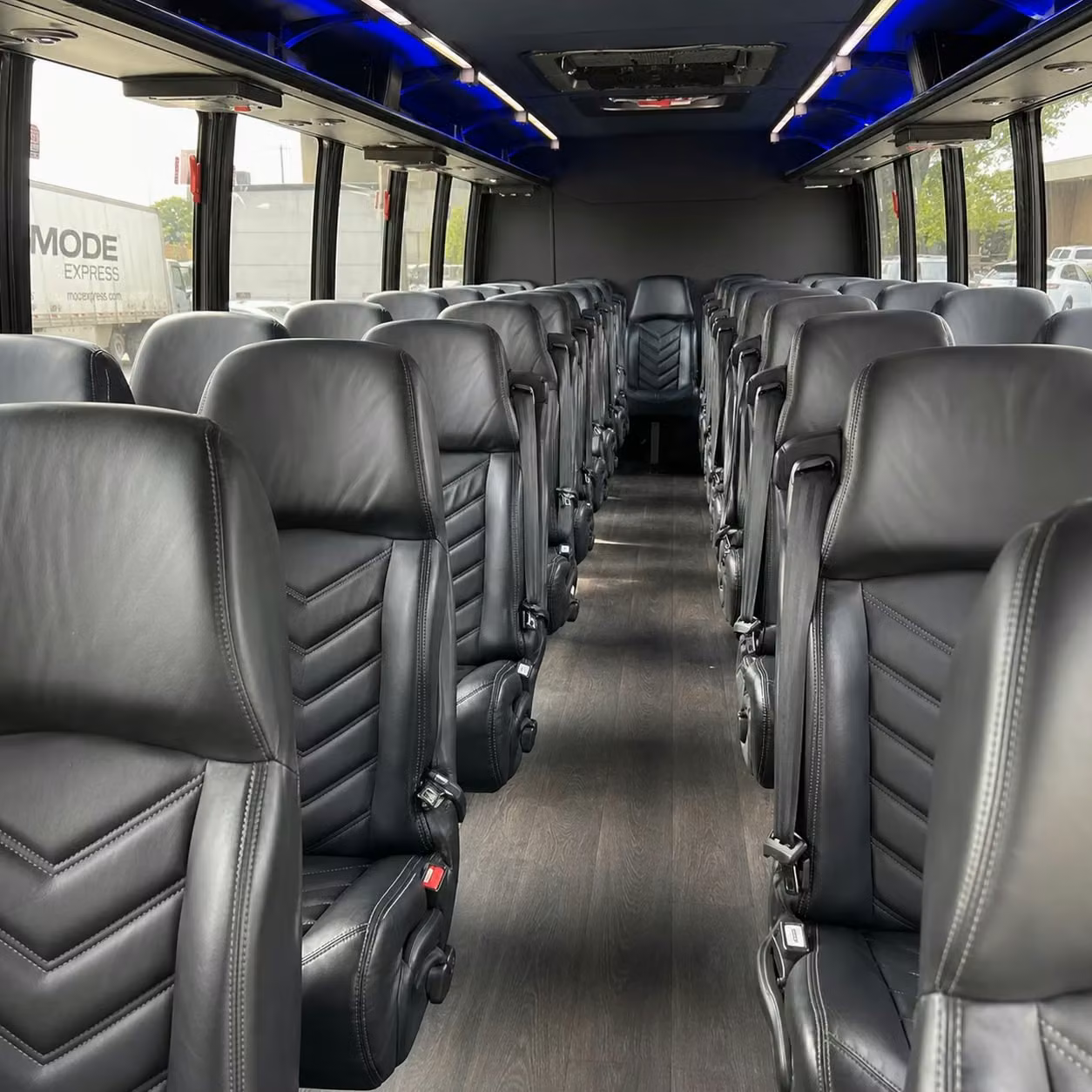 minibus rentals in somerville for smaller prom groups who want their own space