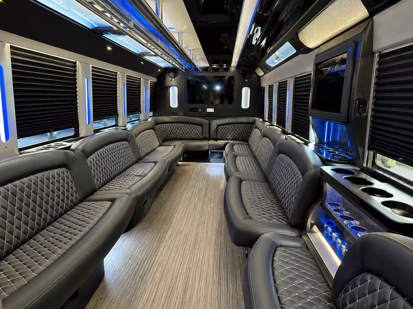 party bus rentals for somerville bar crawls and pre show nights out