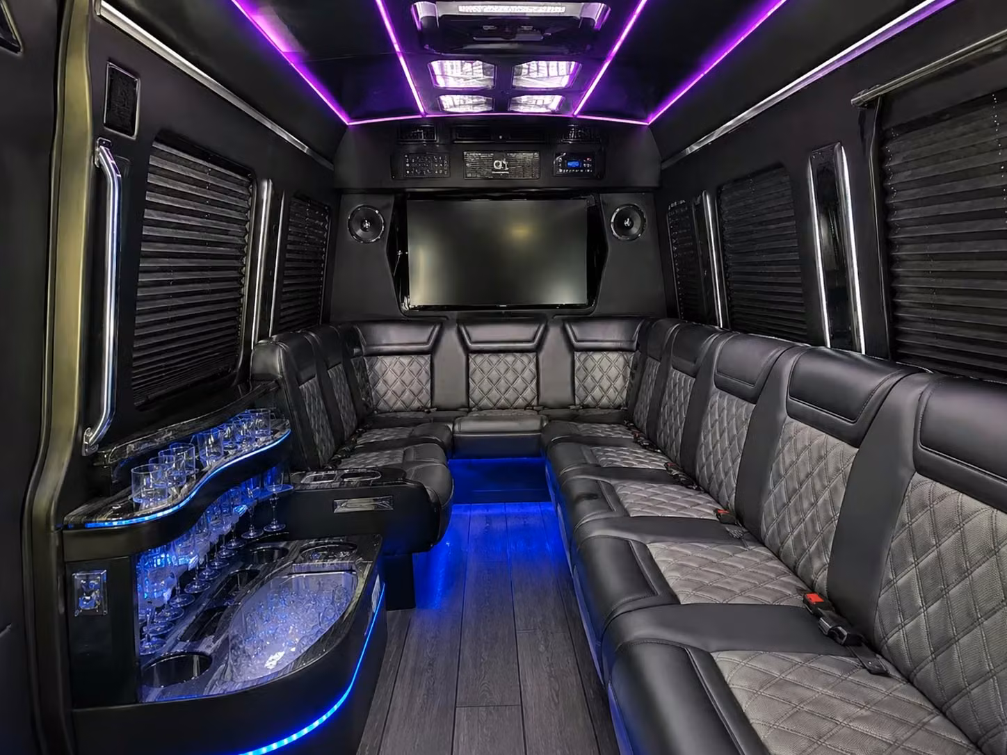rehearsal dinner shuttle buses in somerville massachusetts